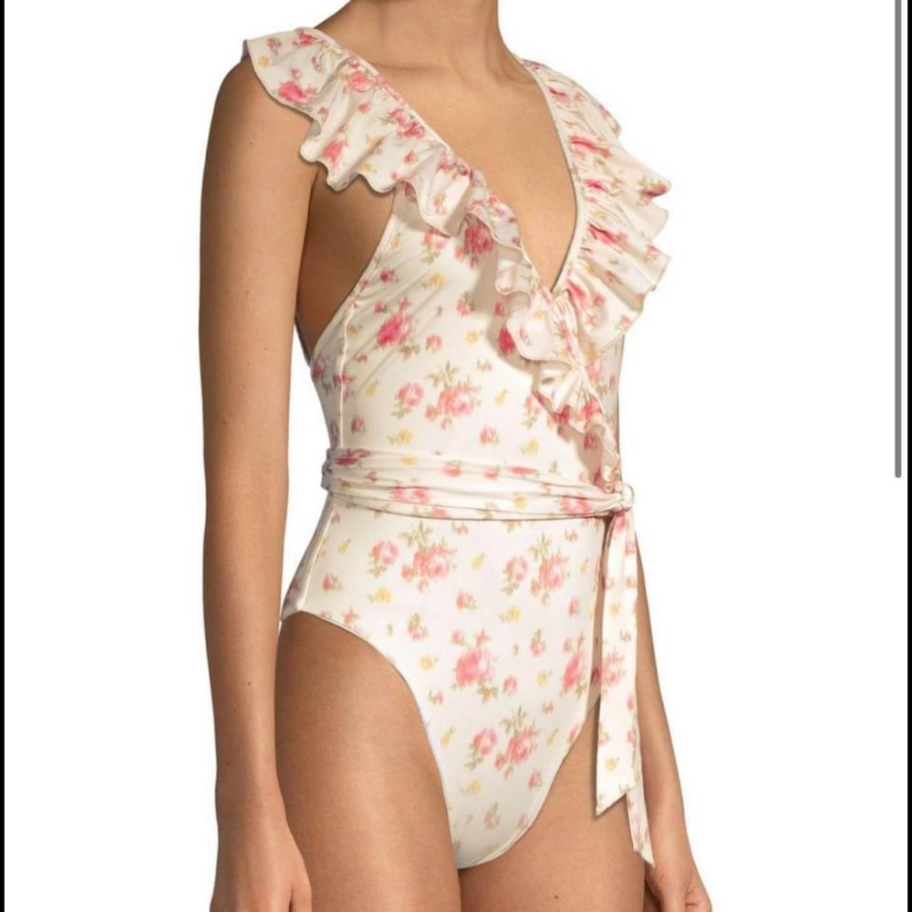 Love Shack Fancy swimsuit